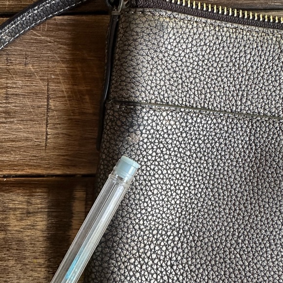 Coach pebble leather snap crossbody - Picture 3 of 13